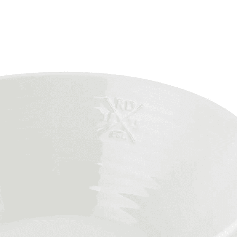 Pure Set of 4 Cereal Bowls, White