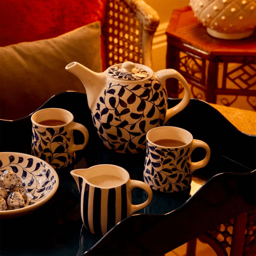 Image showing the Scroll Tea Set product.