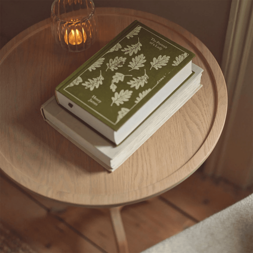 Thornbury Side Table, Natural Oak