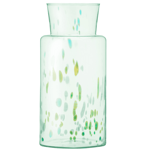 Image showing the Sea Glass Vase, Ocean Green product.