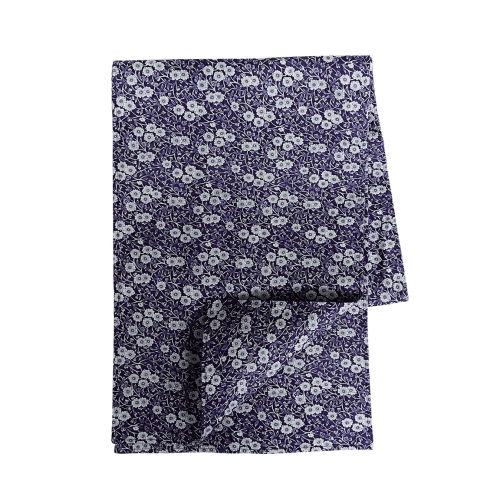 Image showing the Calico Table Runner, Blue product.