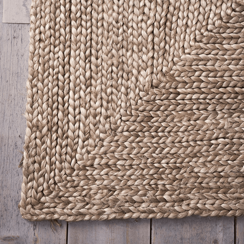Braided Jute Rug