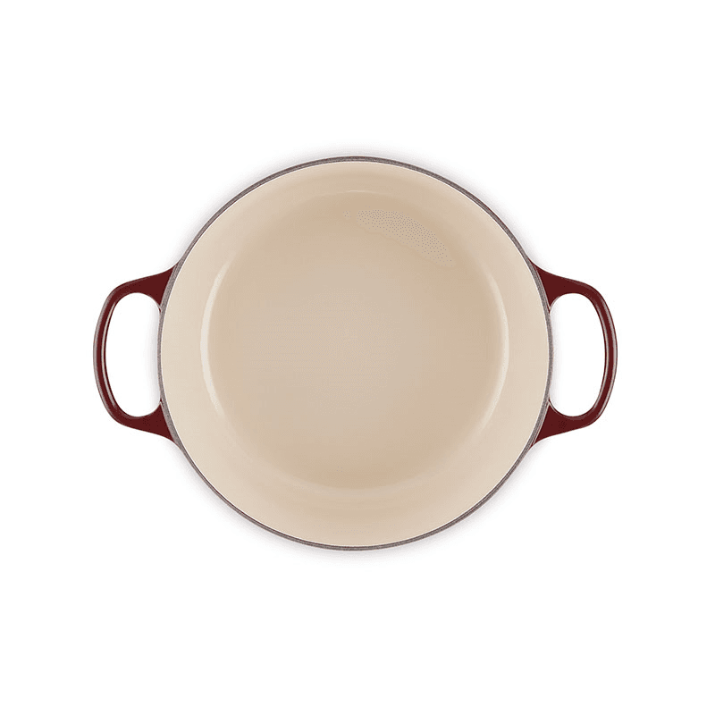 Signature Cast Iron Round Casserole