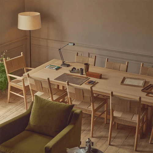 Image showing the Battersea 8 Seater Dining Table, Oak product.