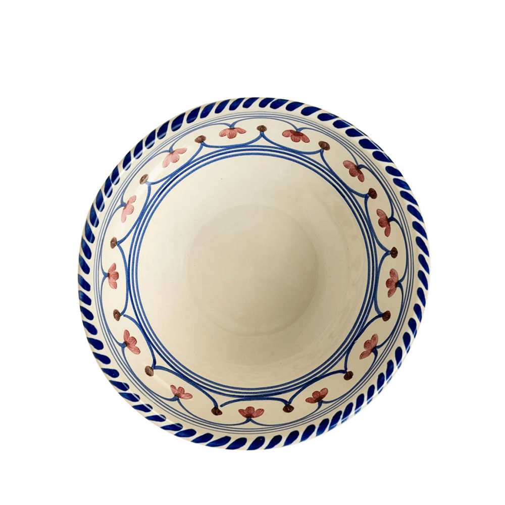 Honor Set of 4 Cereal Bowls, Blue