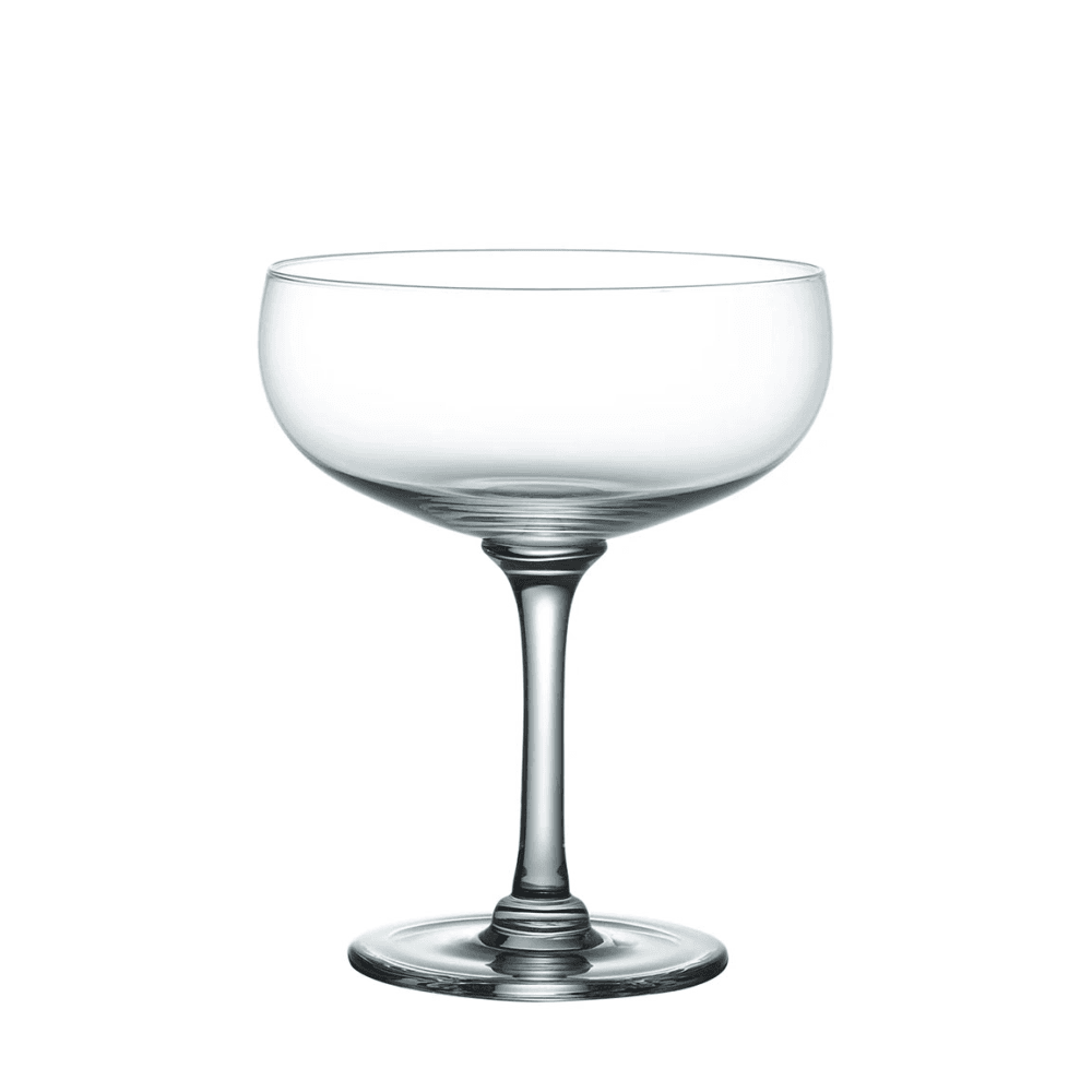Classic Set of 4 Cocktail Glasses, Clear