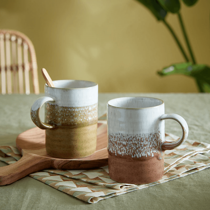 Kiln Accents Ridged Mug