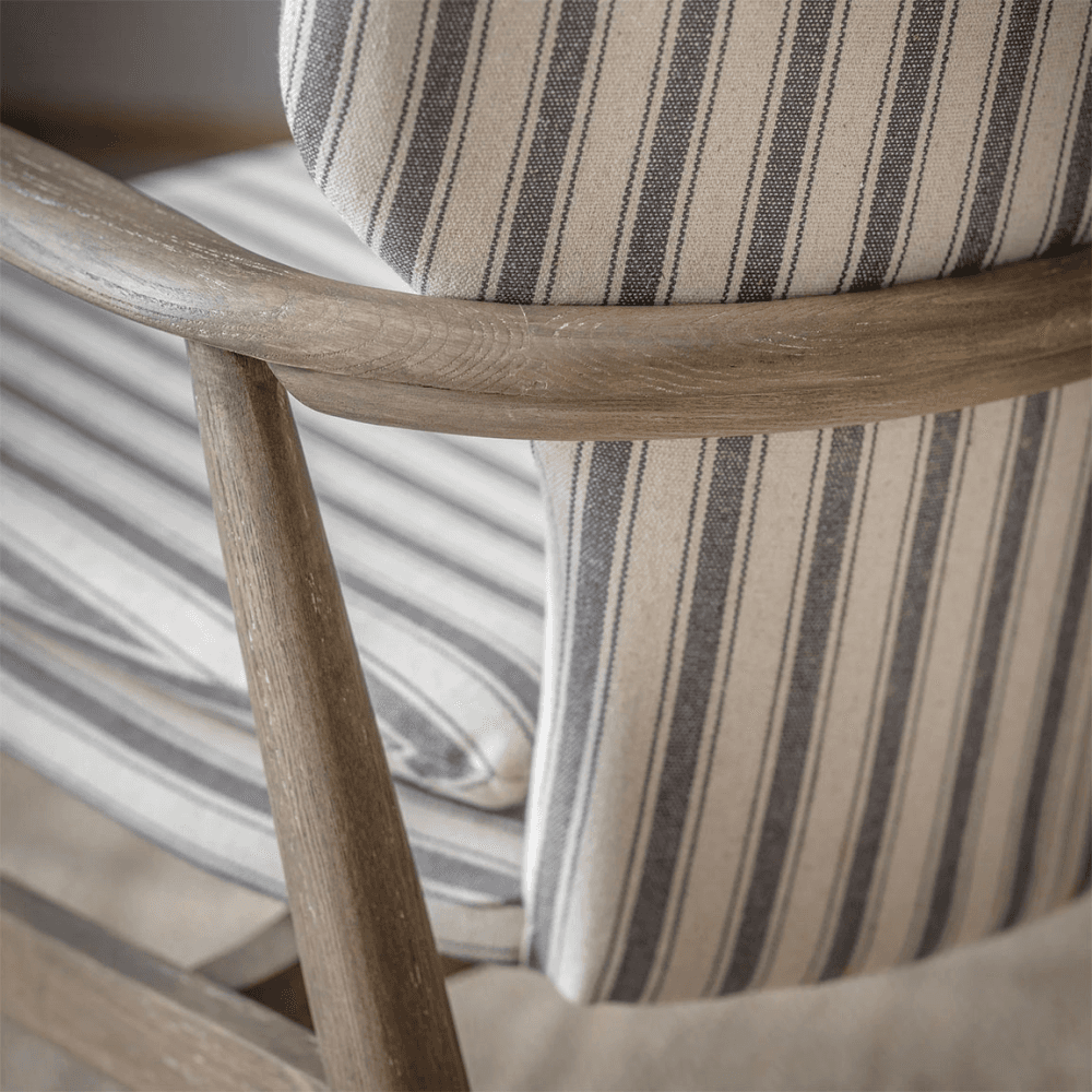 Kirdford Deconstructed Armchair, Blue