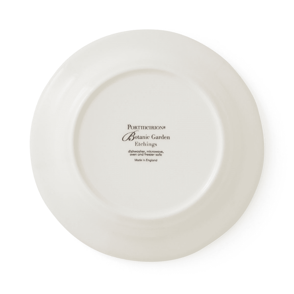 Botanic Garden Etchings Set of 6 Side Plates