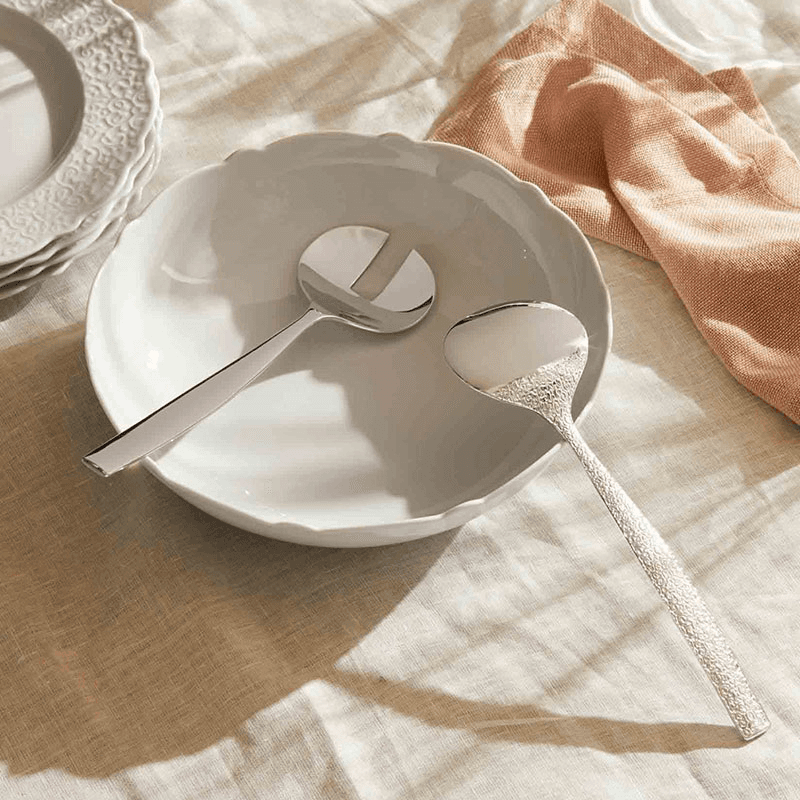 Dressed by Marcel Wanders Salad Set, Stainless Steel