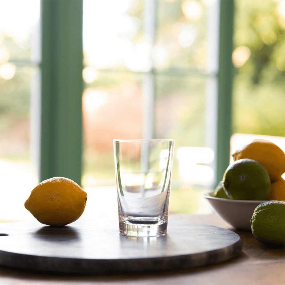 Classic Set of 4 Tumblers, Clear