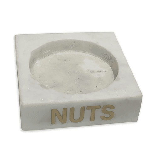 Image showing the Nuts Dish, White product.