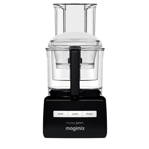 Image showing the 5200 XL Premium Food Processor 18712, Black product.
