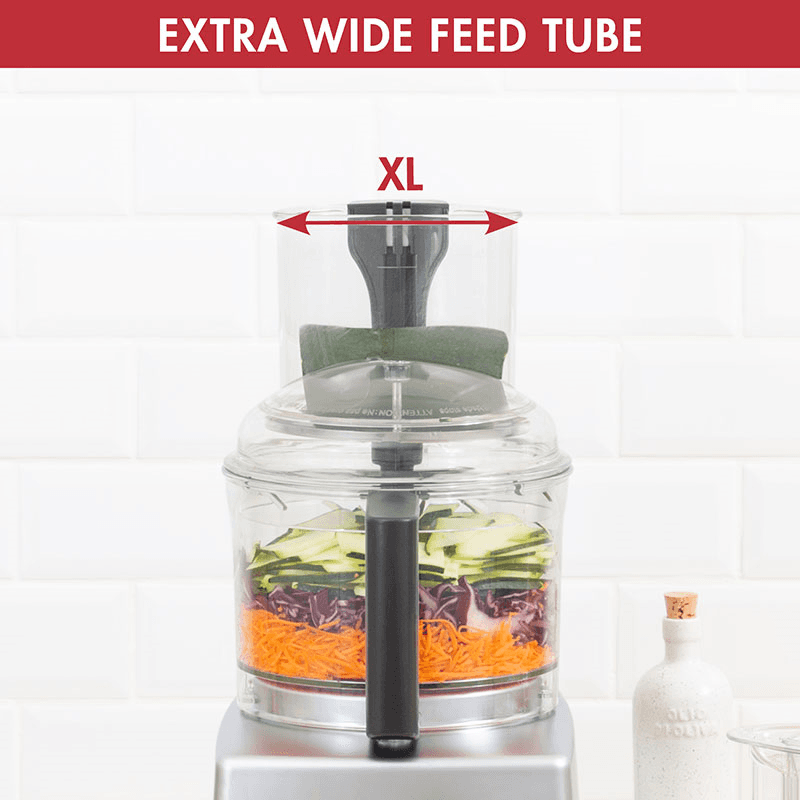 5200 XL Food processor - 18584, Black