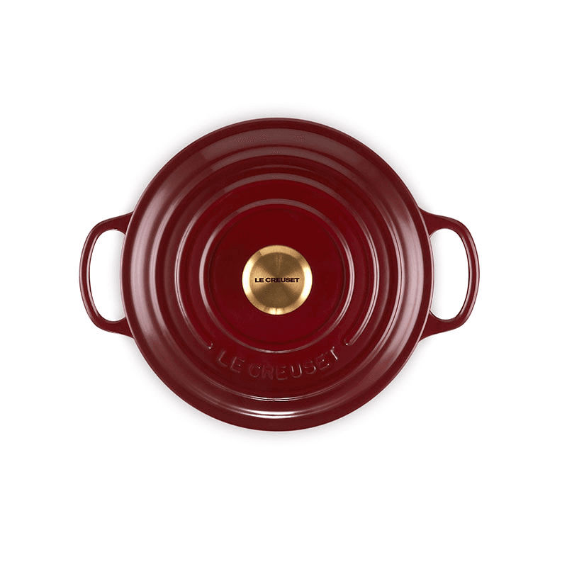 Signature Cast Iron Round Casserole
