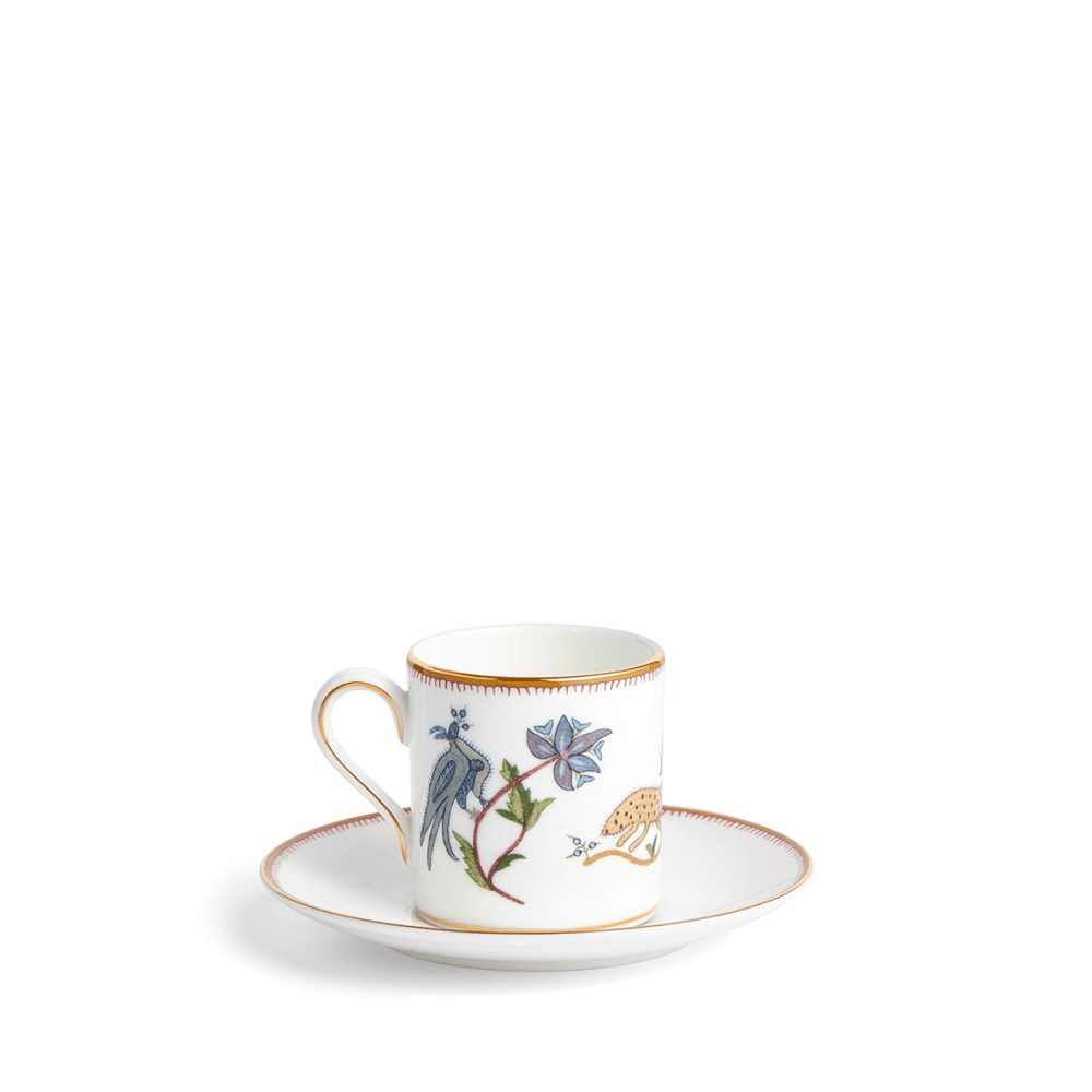 Mythical Creatures Espresso Cup and Saucer