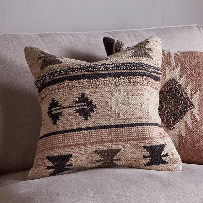 Tussi Ami Cushion Cover, Dusty Pink