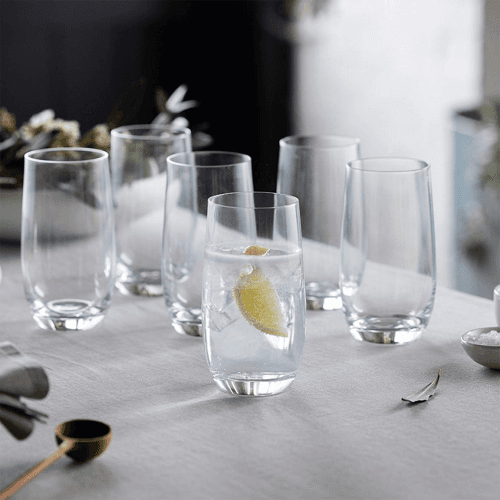 Image showing the Wine and Dine Set of 6 Highball Glasses, 460ml product.