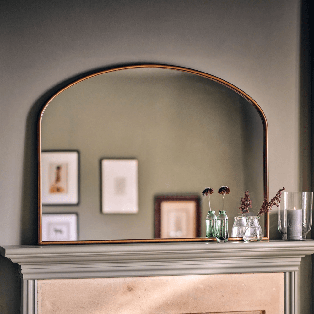 Bowcott Arched Mirror