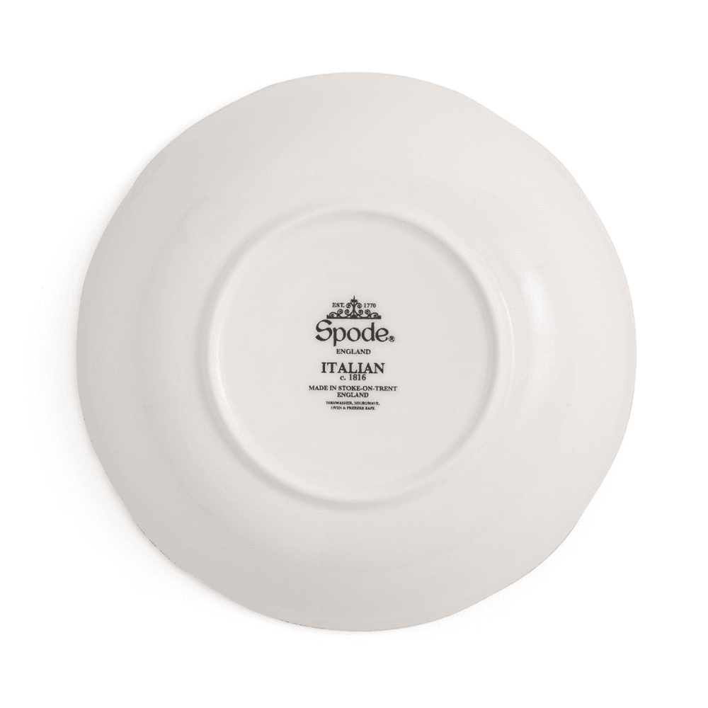 Heritage Italian Set of 4 Cereal Bowls, Green