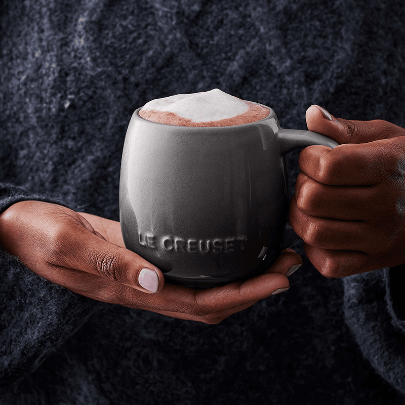 Stoneware Coupe Mug