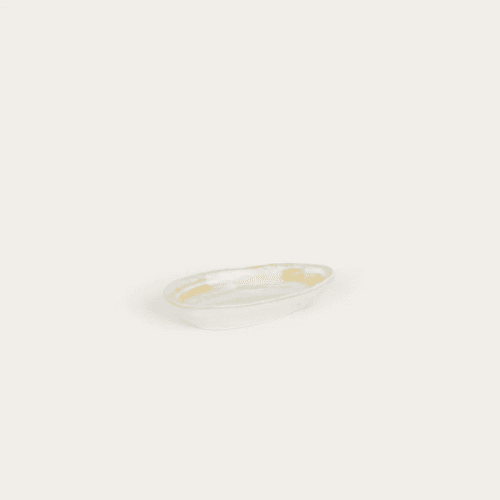 Image showing the Amberley Dipping Bowl, Yellow product.