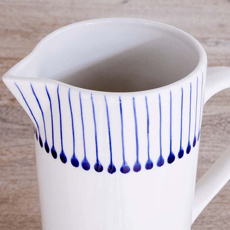 Iba Jug, Indigo
