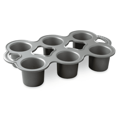 Image showing the ProCast Grand Popover Pan, Graphite product.
