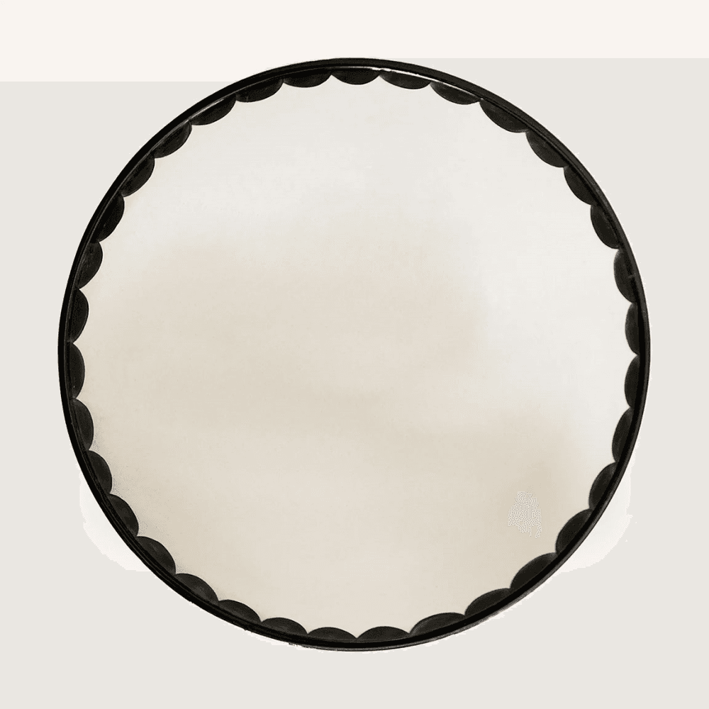 Cascos Salad Bowl, Jet Black