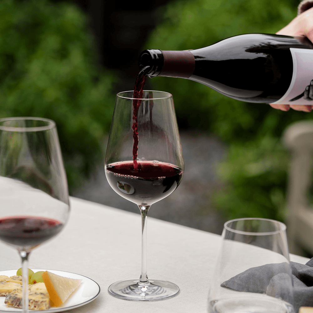 Precision Set of 4 Universal Wine Glasses