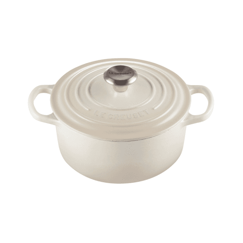 Image showing the Signature Cast Iron Round Casserole, D28 cm, Meringue product.