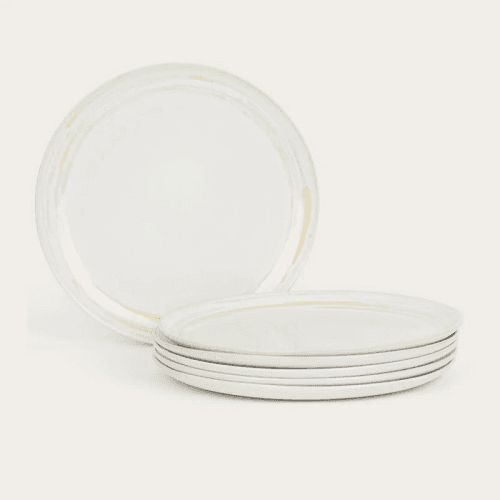 Image showing the Amberley Dinner Plate, Yellow product.