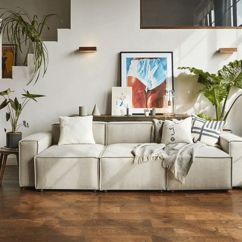 Model 03 Linen Sofa