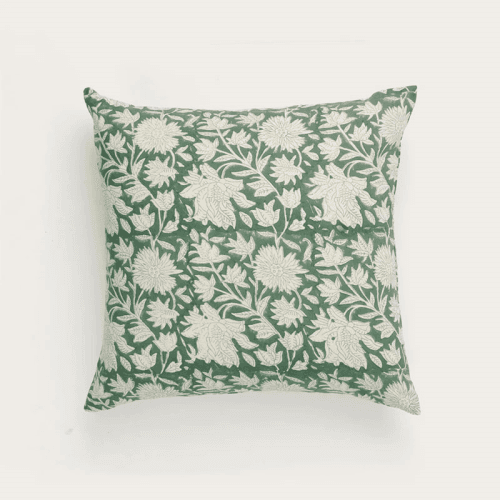 Image showing the Dora Cushion Cover, Green product.