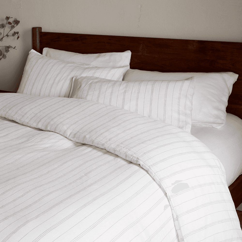 Anta Hemp & Cotton Duvet Cover