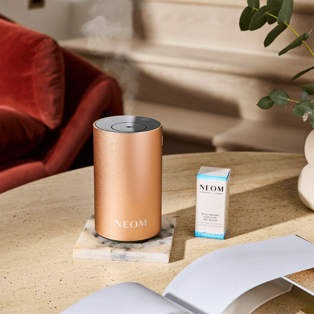 Essential Scent to De-Stress Oil Blend