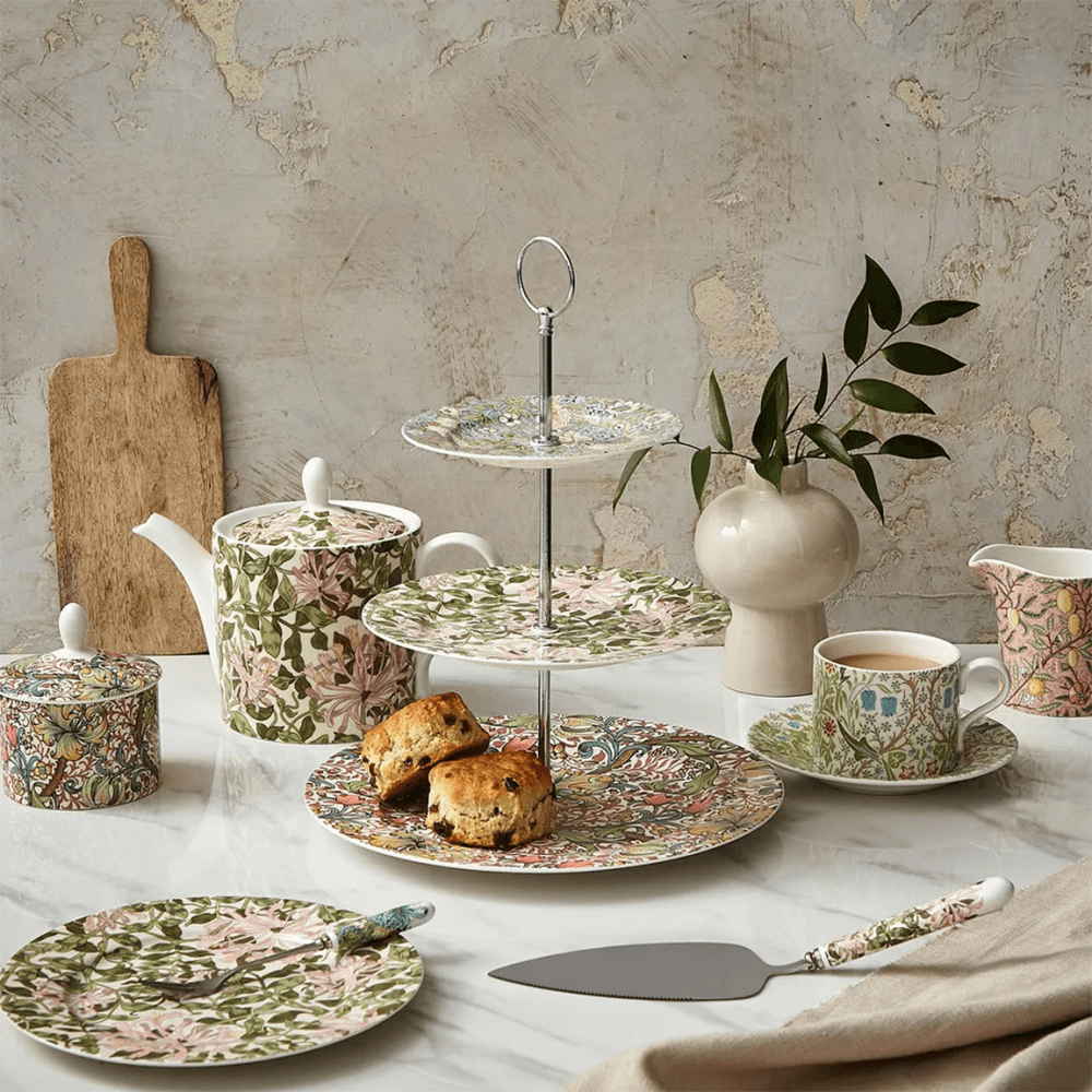 Morris & Co 3-Tier Cake Stand, Multi