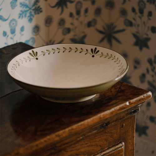 Image showing the Elouise Serving Bowl, Green product.
