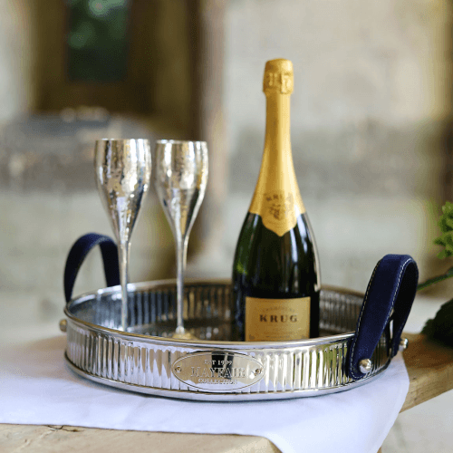 Image showing the Mayfair Tray, Silver product.