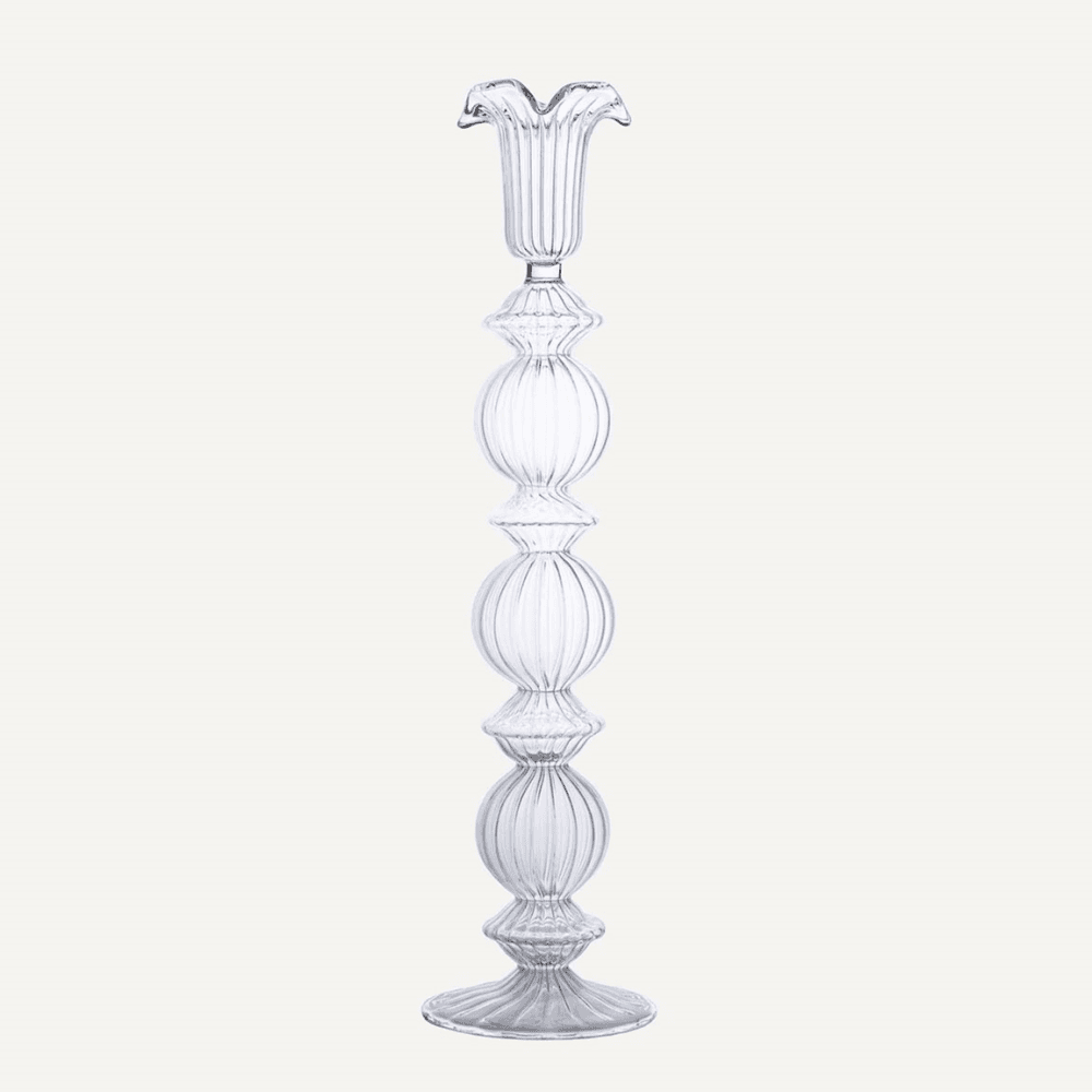 Horus Candlestick, Clear