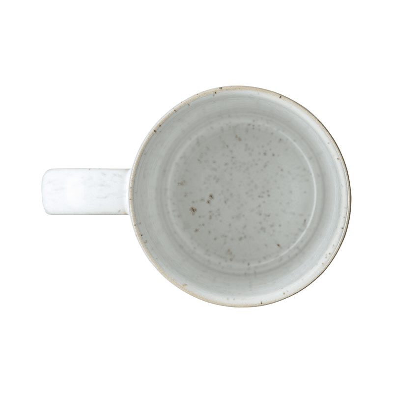 Ridged Mug, Kiln Green