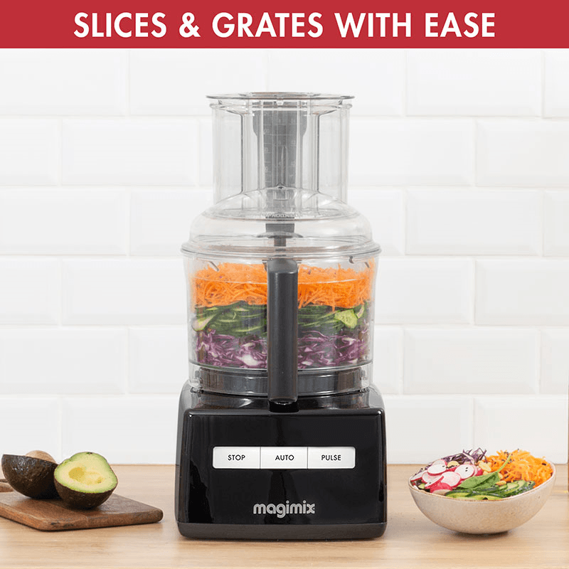 5200 XL Premium Food Processor 18712, Black