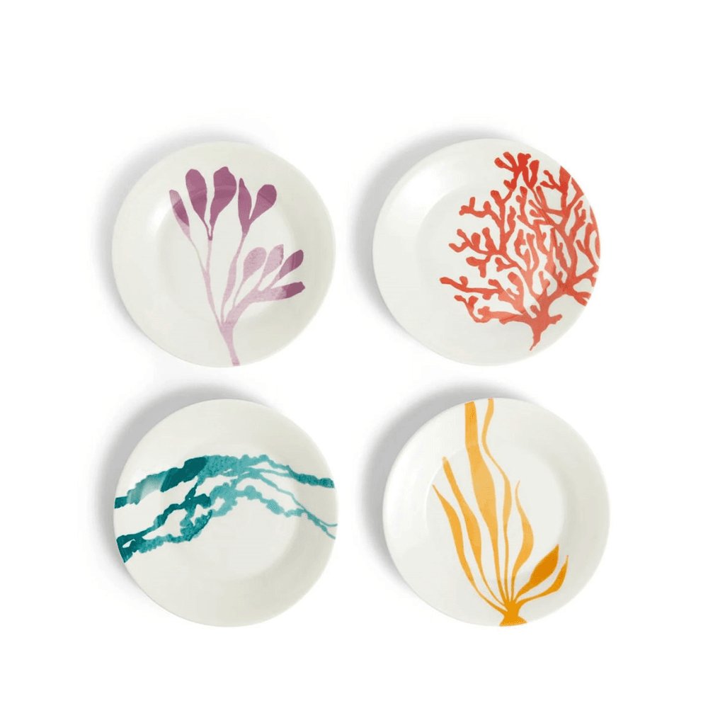 1815 Brights Set of 4 Side Plates, Multi
