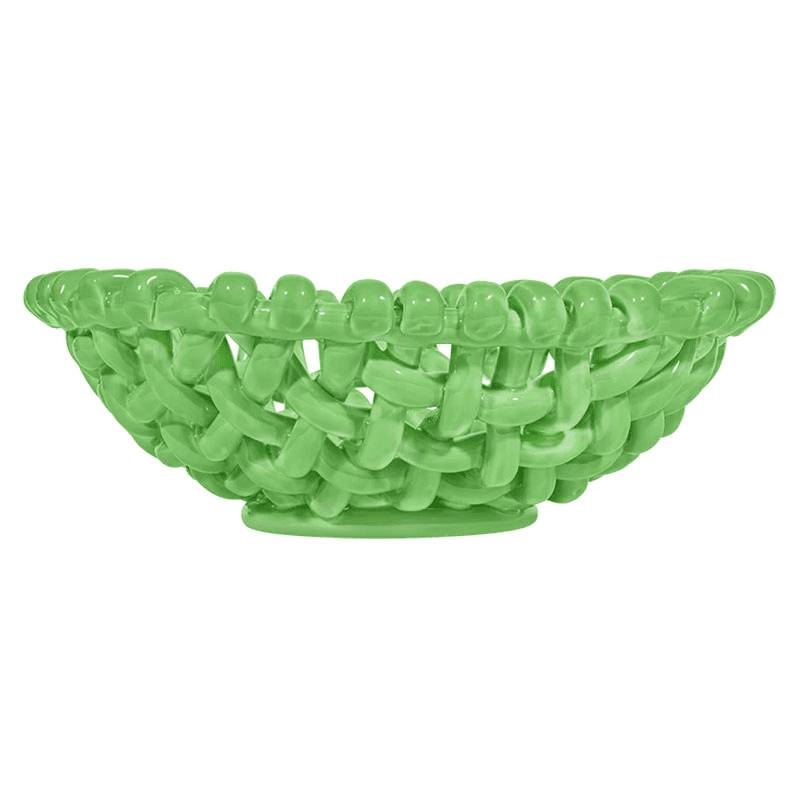 Juicy Basketweave Bowl