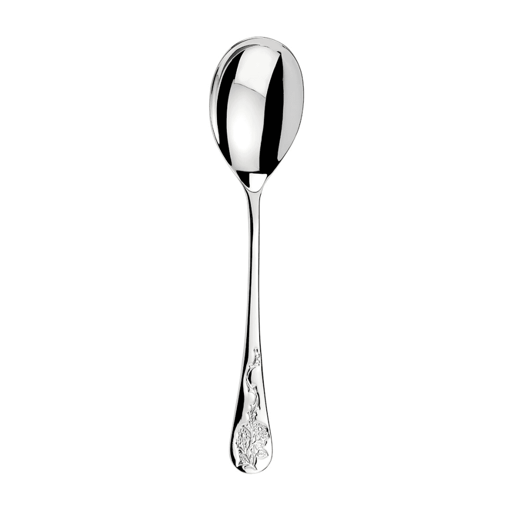 Morris & Co Salad Servers, Stainless Steel
