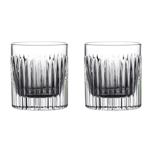 Image showing the Connoisseur Aras Set of 2 Straight Tumblers, Clear product.