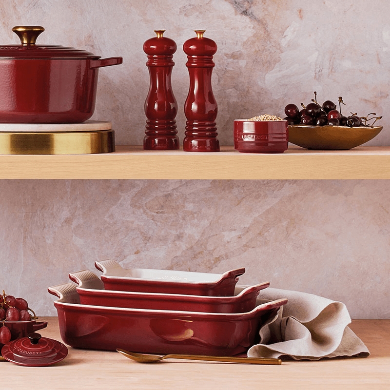 Stoneware Heritage Rectangular Dish