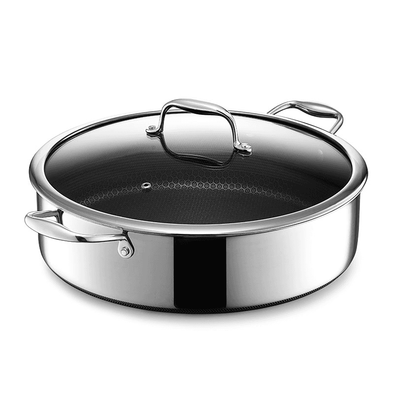 Hybrid Deep Saute Pan, Steel