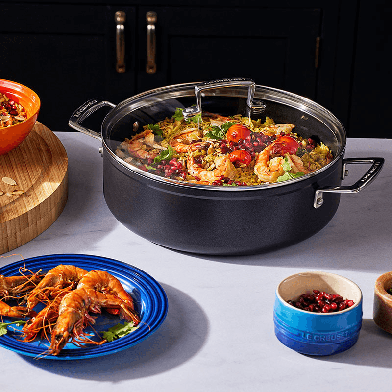 Toughened Non-Stick Sauteuse