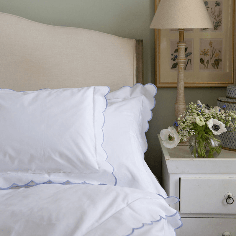 Scallop Duvet Cover